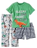 Carter's Boys' 3 Piece Dino PJ Set