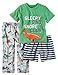 Carter's Boys' 3 Piece Dino PJ Set