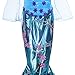 Dressy Daisy Girls' Princess Mermaid Costumes Fancy Dress Up Halloween Costume Size 6 Blue