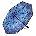 Galleria-Stained Glass Dragonfly Auto-Open/Close Large Portable Rain Folding Umbrella