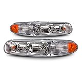 Buick Regal/Century New Headlights Set w/Corner Lights
