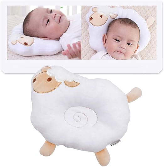 amazon baby pillow flat head