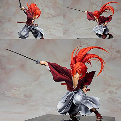 Kotee Anime Figure Anime Rurouni Kenshin Executioner Draw Swordsai Himura Kenshin 1/7 Boxed Figure 1