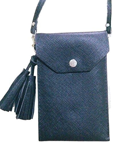 Women Girl's Crossbody purse Bag Wallet Cellphone Pouch with Shoulder Strap for cell phone