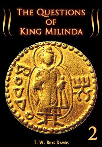 Amazoncom The Questions Of King Milinda Part Ii Ebook - 