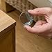 Ultimate Corner Protector Kit 14 Pack-12 Clear Corner Guards Pre-applied - 2 Universal Cabinet Lock .Makes Home Safe for Baby and Toddlers. Ar4u