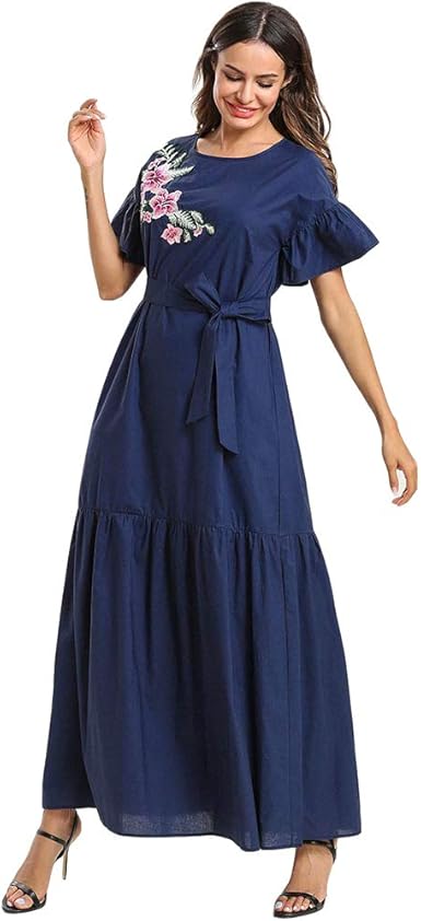 amazon ladies long dresses