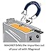 Magnesol Dallas Group | 1 x 22 lb Box Magnesol XL Fryer Filter Powder | Item 700162 | Deep Fryer FryPowder | Save Fryer Oil, Extend Oil Life, Fry Oil Cleaner, (1 x 22 lb box) (Each)