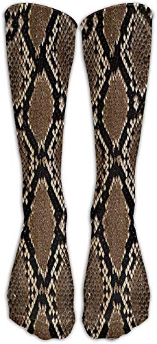 51%2B7WLL6TyL BK Creativity Calcetines,Piel De Serpiente Unisex Novedad Calcetines Hasta La Rodilla Medias De Tubo Atlético 50Cm BK Creativity Calcetines,Piel De Serpiente Unisex Novedad Calcetines Hasta La Rodilla Medias De Tubo Atlético 50Cm
