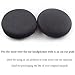 Bingle Super Stretch Headphone Covers Germproof Deodorizing Sweat Absorption and Washable Ear Cover for Most On Ear Headphones with 5~8cm Earpads (HC-M9B)thumb 4