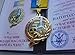 1986 Ukraine CHERNOBYL LIQUIDATOR Nuclear Tragedy Military medal