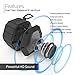 Tzumi AquaBoost Bluetooth Speaker – Fully Waterproof Certified IP68 Floating Speaker for Indoor and Outdoor Use & Perfect For The Beach, Pool, Or Shower