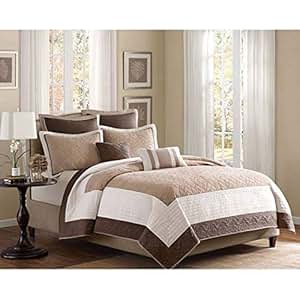 Amazon.com: Luxury Comfort Bedding & Quilt Set on