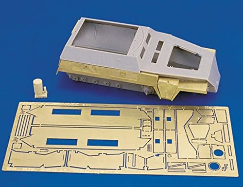 Royal Model 1:35 Sd. Ffz. 250/1 NEU Part2?? - PE Resin Detail Set #222