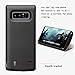 Idealforce Samsung Galaxy Note 8 Battery Case,6500mAh External Power Bank Cover Portable Charger Protective Charging Case for Samsung Galaxy Note 8 (Black)