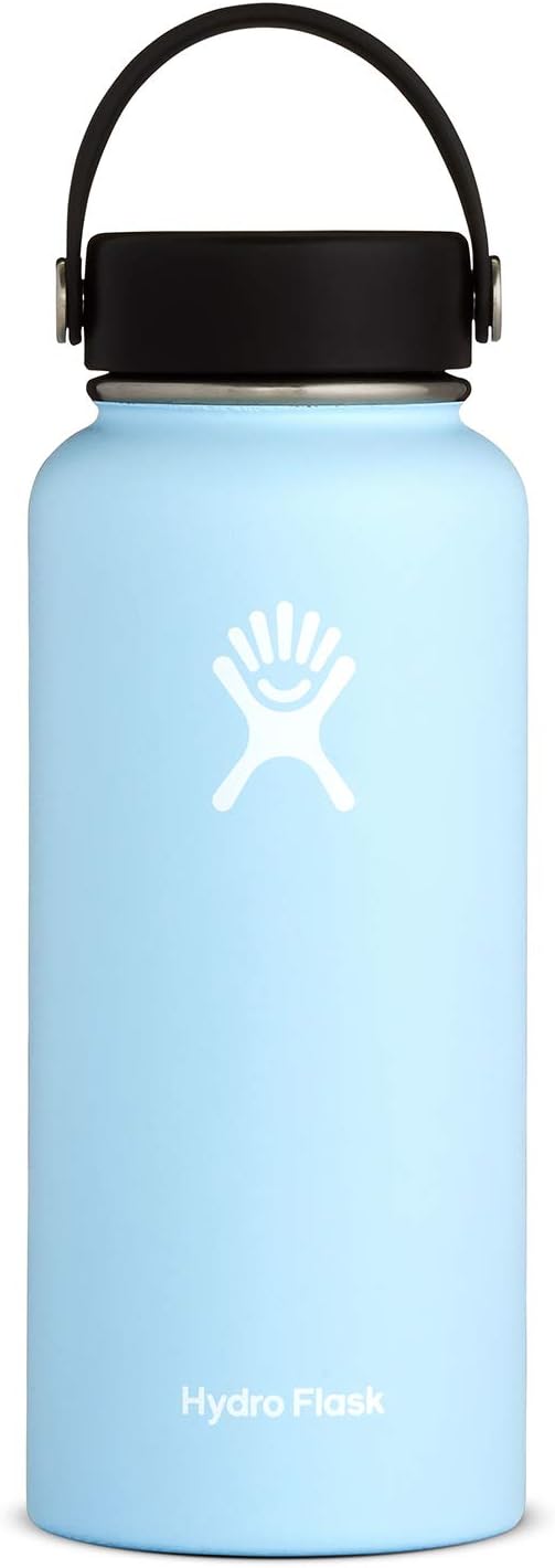 hydro flask light blue 32 oz