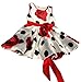 Polka Dot Girls Dress w/ Matching Headband - Baby Girl and Toddler Outfit