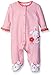 Best Beginnings Baby Girls' Footie