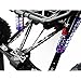 Hot Racing YEX56C01 Aluminum Channel Rear Link Stiffeners for Axial Yeti XL