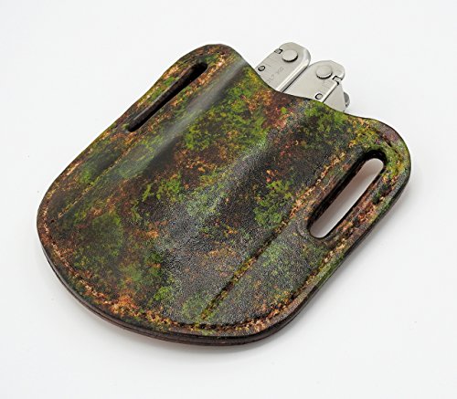 Leatherman Multitool Leather Sheath Case Fits Wave Model Tool-Brown - Thumbnail 4