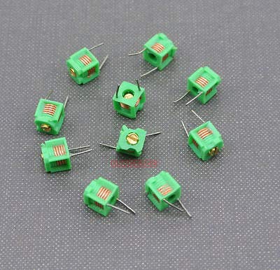 Batcus 50pcs 1.5T 2.5T 3.5T 4.5T 5.5T Variable Inductors,Coil Adjustable - (Volume: 5point5)