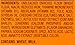 Cheese Nips Cheese Crackers, Original, 11 Ounce (Pack Of 6)