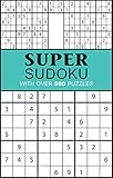 Super Sudoku (Puzzle Books) by 