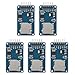 SenMod 5PCS Micro SD Card Micro SDHC Mini TF Card Adapter Reader Module for Arduino primary