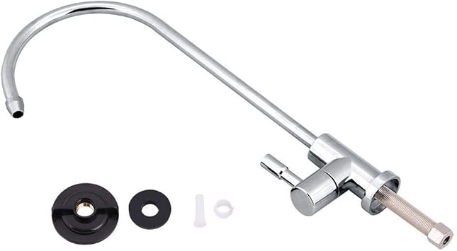 1/4 '' inoxidable fregadero de la cocina grifo, una palanca de alta