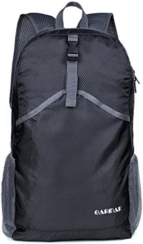 GARMAR Packable Backpack/ Ultra Durable Lightweight Travel Hiking Daypack/ Foldable Outdoor Travel Camping Biking Backpacking for Man and Women/ Ultralight and Handy
