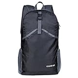 GARMAR Packable Backpack/ Ultra Durable Lightweight Travel Hiking Daypack/ Foldable Outdoor Travel Camping Biking Backpacking for Man and Women/ Ultralight and Handy