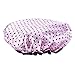 Mudder 2 Pack Women Waterproof Shower Bath Cap