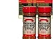 Smokin Guns BBQ Hot Rub Bundle (Two 7 oz Smokin Guns BBQ Rub Hot) with Complimentary Miniature Meat Smoking Guide Magnet