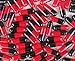 Purecaps USA - Empty Gelatin Pill Capsules Size 00| 1,000 Separated Pills| Black/Red| Non-GMO Certified | SLS, Gluten, Preservative Free