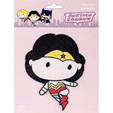 Wrights 1931180001 DC Comics Iron-On Applique