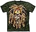 The Mountain, Smokin' Jahman T-shirt Adult, Green, SIZE: XX Large