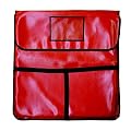 Chef World Thermal Pizza Delivery Bag 24"x24", Holds 2 of 22" Pies Hot for Delivery