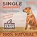 Natural Farm Odor-Free Braided Bully Sticks (6 Inch, 10 Pack) - 100% Grass-Fed Beef, Grain-Free, Low Fat & Fully Digestible Dental Treats - Safest Long Lasting Pizzle Chews to Keep Your Dog Busy