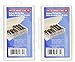 Dial AA Battery Storage Box, 2 Pack