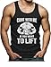 TeeStars Come With Me If You Want To Lift - Workout Gym Tank Top Men's Singlet