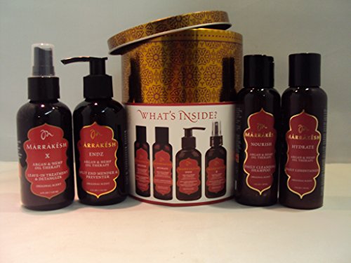 Earthly Body Marrakesh Daily Hair Care Set Shampoo Conditioner