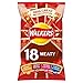 Walkers Meaty Selection Crisps 18 Pack