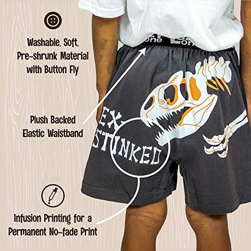 4 Animal+LazyOne+Comical+Underwear+Exstinct