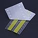 Whitelotous Super 8mm Double Face Splice Tape Film Joining Splice Tape Splicing Tape Yellow