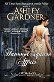 Front cover for the book The Hanover Square Affair by Jennifer Ashley