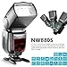 Neewer 2.4G HSS 1/8000s TTL GN60 Wireless Master Slave Flash Speedlite for Sony a9 a7III a7RIII a7II a7RII a7SII a7 a7R a7S a6500 a6300 a6000 a77II RX10II/III/IV Cameras(NW880S)