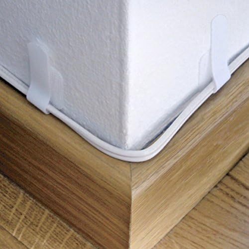 LABEL THE CABLE Self-Adhesive Hook and Loop Cable Holders for Perfect Cable Management, Cable Organisers for Walls & Desks - Image 4