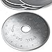 Arteza 45mm Quilting Rotary Cutter Replacement Blades, Fits Olfa & Fiskars (SKS-7, Pack of 6)