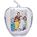Apple Photo Snow Globe - Holds 2 photos
