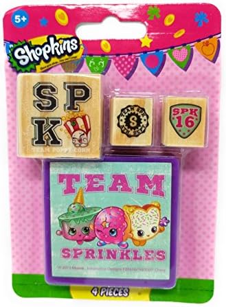 Shopkins Stamp 4 Piece Kit v4